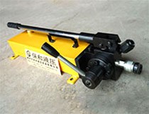 關(guān)于事用液壓手動泵之后有哪些使用作用？
